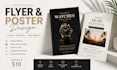 design professional flyer, poster or advertisement