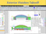 provide professional construction estimation, material takeoff using planswift