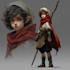 dnd character art and dnd character art