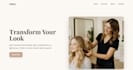 design a clean, modern and responsive landing page website