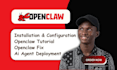 setup open claw open claw tutorial open claw fix claude setup openclaw n8n setup