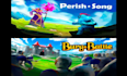 create high converting steam capsule art, game logo and capsule design