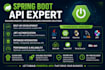 build secure rest apis using spring boot