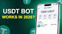 set up daily usdt withdrawal bot and bitcoin bot on your device