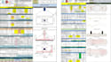 design footing, pile cap, basement wall, substructure elements using excel sheet