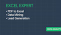 do professional data entry, web research and copy paste
