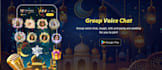 build group voice chat rooms,yalla clone