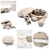 do slip casting mold and clay casting, silicone mold plastic injection mold stl