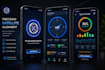 design premium UI UX design for mobile app and website