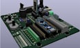 do advanced pcb design power supply schematic layout esp32 led mcu board kicad