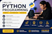 c and python programs with explanation