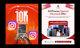design professional social media poster