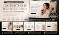 design ugc portfolio website canva ugc portfolio website redesign canva website