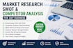 do market research, swot and competitor analysis