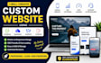 create a custom website using smugmug site typedream site wedlium, mobirise site