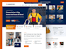 design conversion handyman website, roofing construction, plumbing website