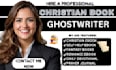 ghostwrite your christian romance or faith based fiction ebook professionally