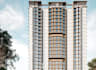 3d model from google map, high rise residential, tower building,apartment render