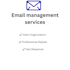 manage your emails and inbox professionally
