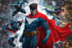 create villain superhero character illustration
