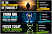 design viral youtube thumbnail with CTR