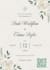 design a smart wedding invitation with rsvp website