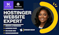 hostinger website design hostinger website redesign hostinger website design