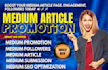 do massive medium article promotion
