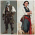 fantasy dnd party and dnd design