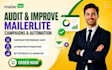 audit and improve your mailerlite campaigns and automation