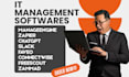 setup it helpdesk manageengine zapier chatgpt faveo connectwise freescout zammad