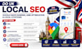 do UK local SEO, google maps ranking, gmb optimization and local citations