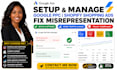 setup and manage google ppc adword shopify shopping ads fix misrepresentation