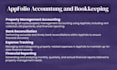 do real estate and property management bookkeeping