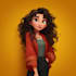 draw disney portrait cartoon character