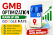 help you get more customers with google maps gmb optimization
