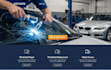 design squarespace windshield repair website auto glass services website