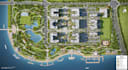render 2d 3d architectural site plan, master plan plot plan, landscape architect