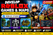 develop roblox game roblox environment 3d model roblox map, weapon roblox studio