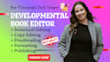developmental edit your book for clarity, structure, and flow