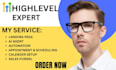 setup gohighlevel calendar, appointment booking and automation system