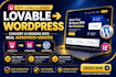 convert lovable ai to wordpress website, clone or migrate wix, replit, v0 sites