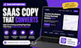 write high converting saas landing page copy that boosts