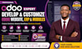 develop and customize odoo website, erp and modules