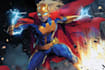 create superhero character illustration