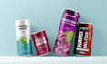 design cpg beverage packaging, can label, bottle label, beer label, juice, soda