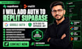 add auth to replit supabase backend google auth auth bug fix supabase jwt