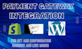 integrate any payment gateway