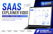 create saas explainer video, ui animation software demo video, motion graphics