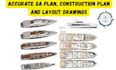 produce ga plans, construction plans and ship vessel layout drawings